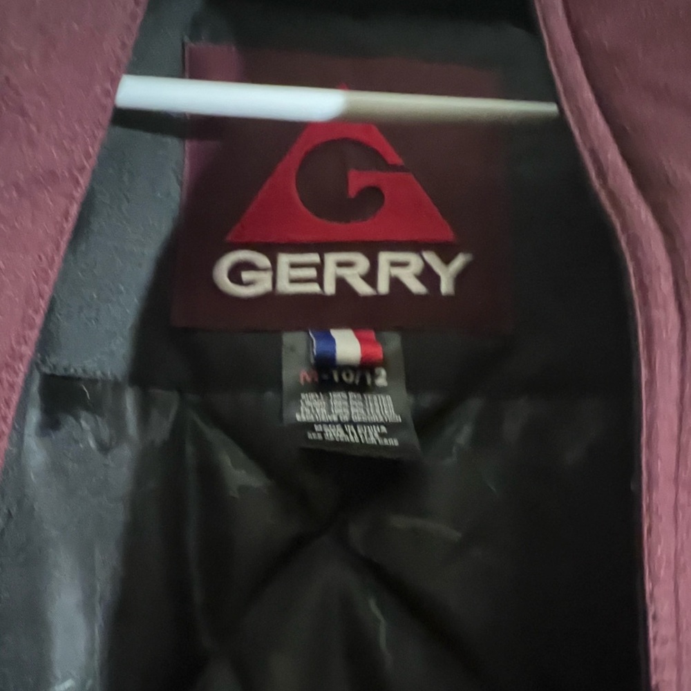 Gerry Weber Kids' Burgundy and Gray Jacket - Picture 2 of 3